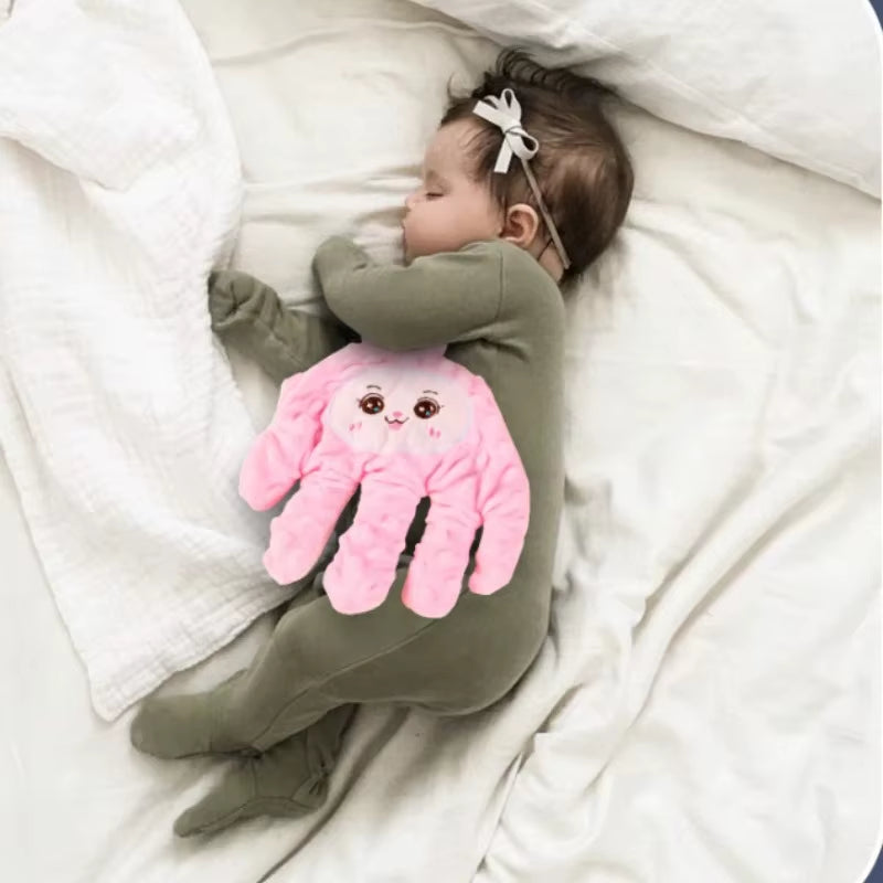Newborn Baby Sleep Aid Palm Pillow Baby Soothing Palm Baby Sleep Aid Baby Calming Sleep Remote Control Toddler Palm